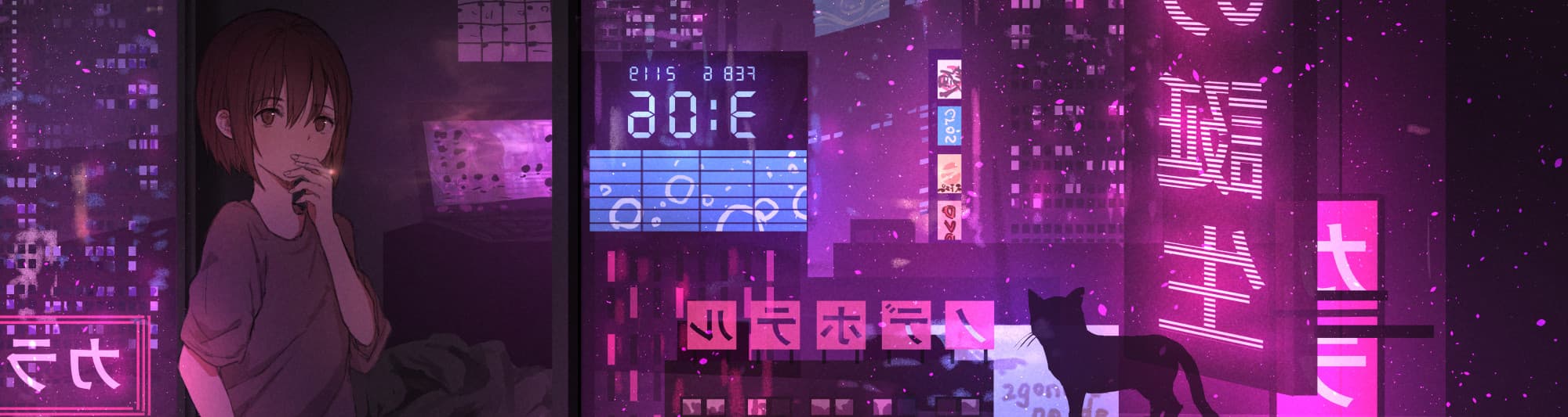 User profile banner