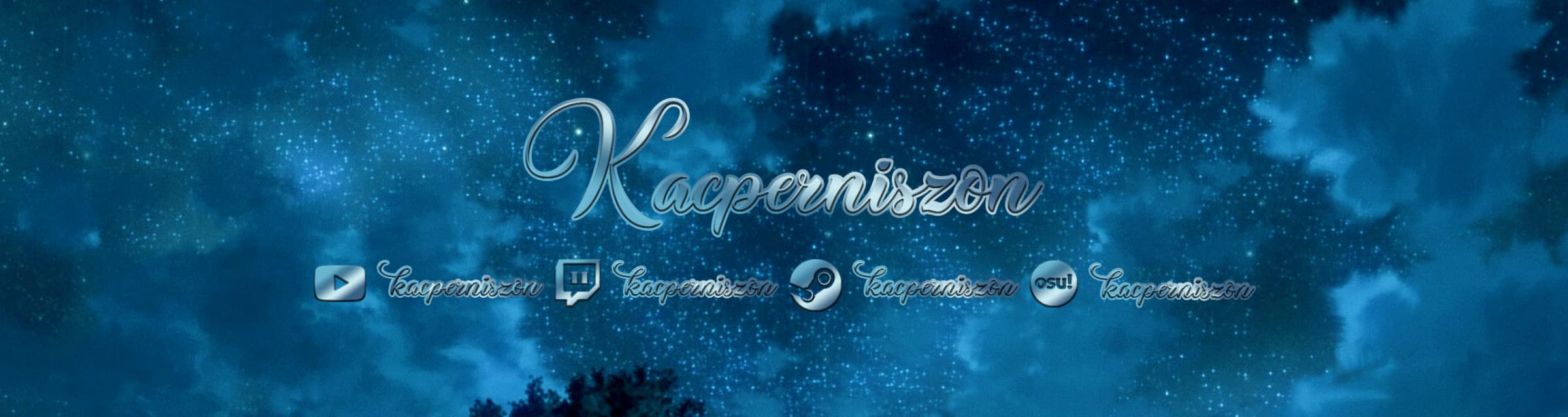 User profile banner