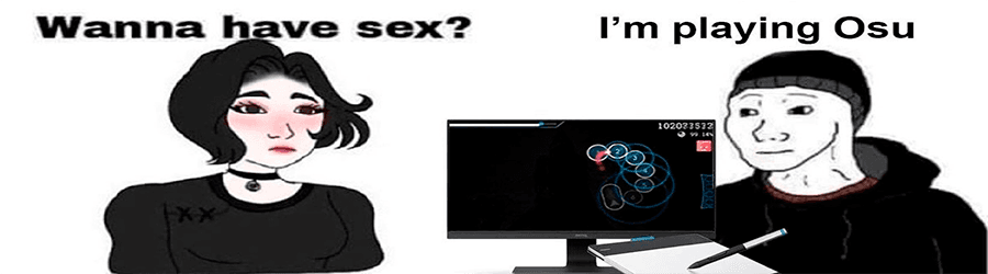 User profile banner