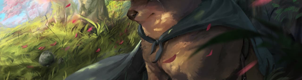 User profile banner