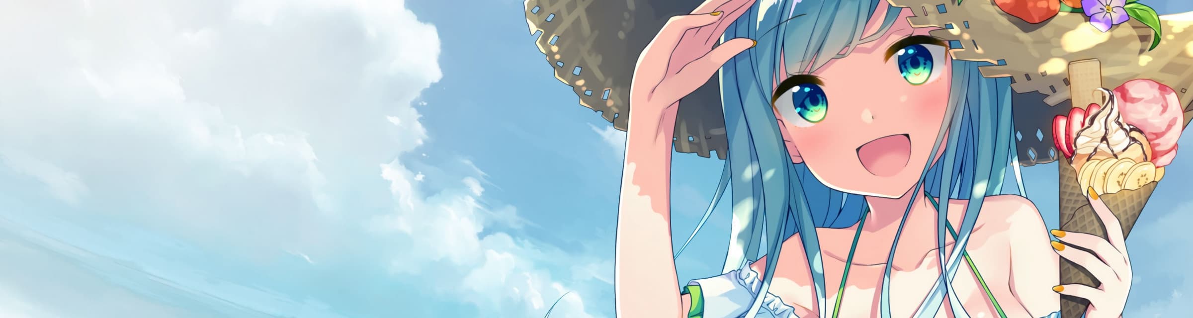 User profile banner