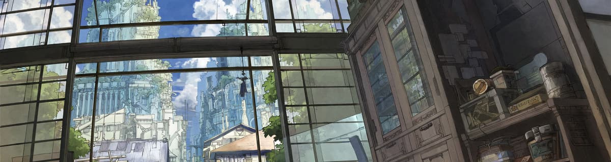 User profile banner