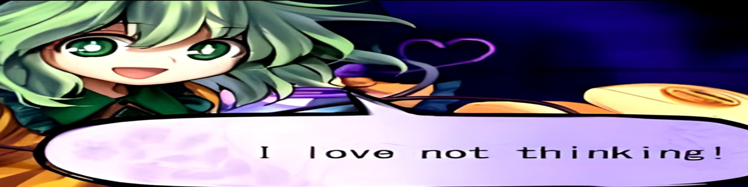 User profile banner