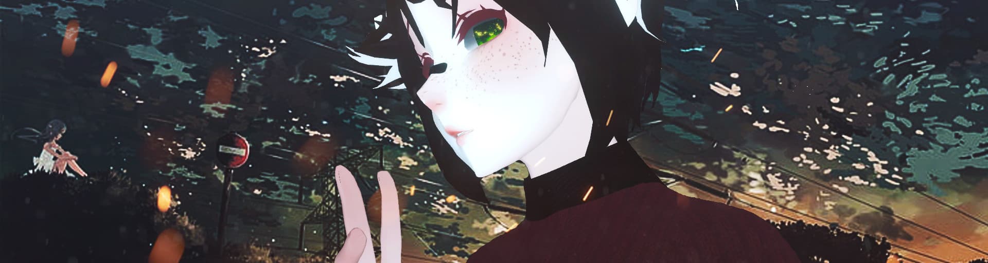 User profile banner