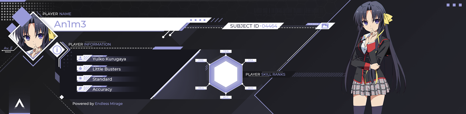 User profile banner