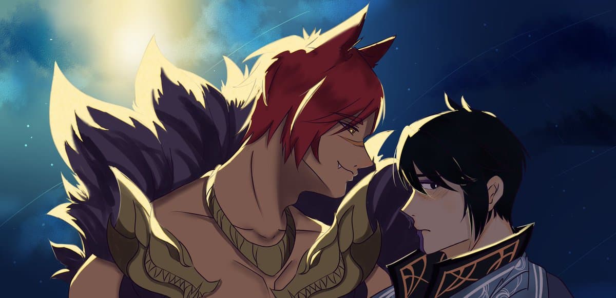 User profile banner