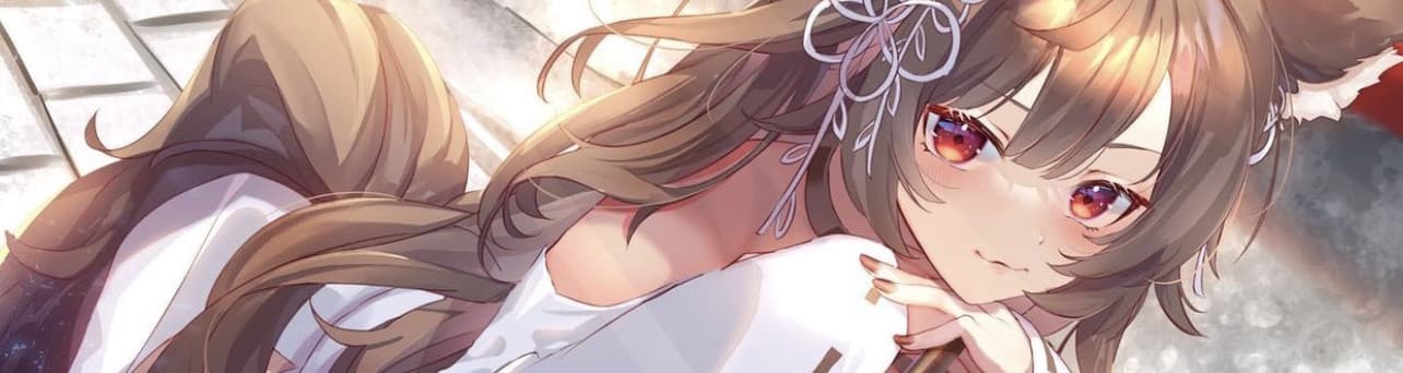 User profile banner