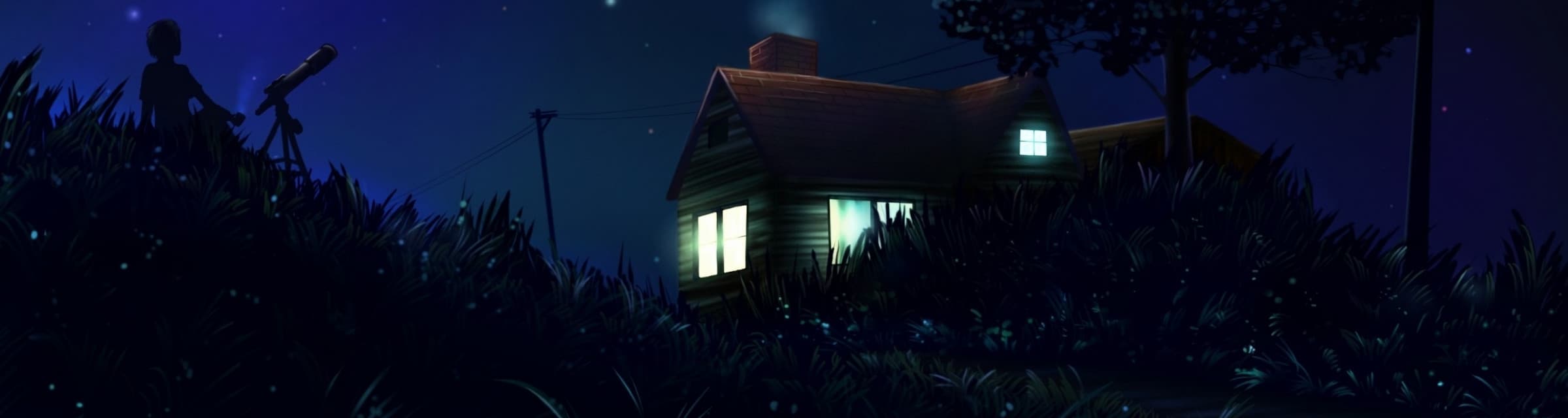User profile banner
