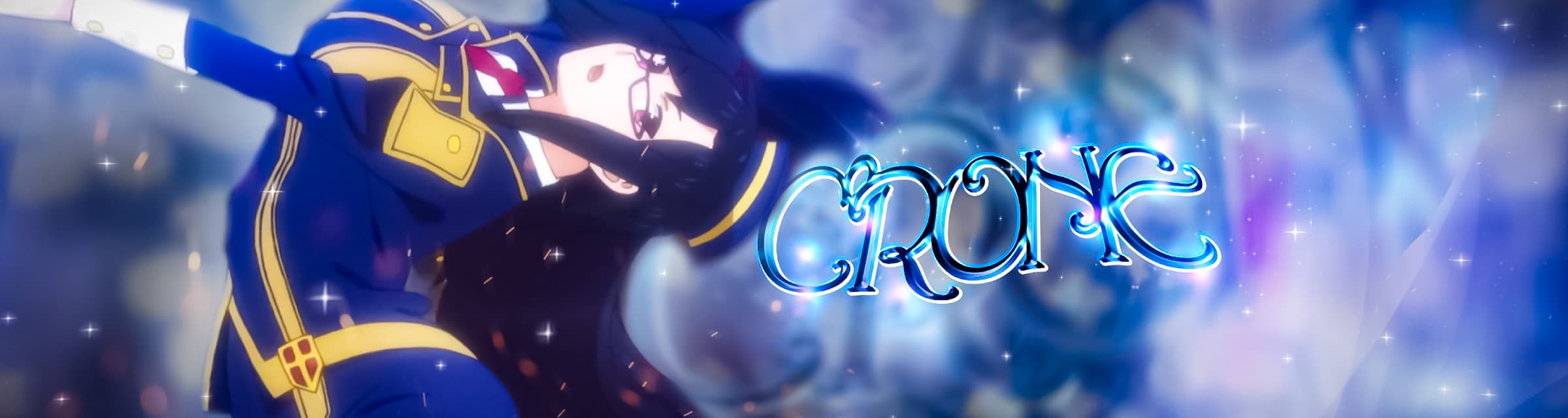 User profile banner