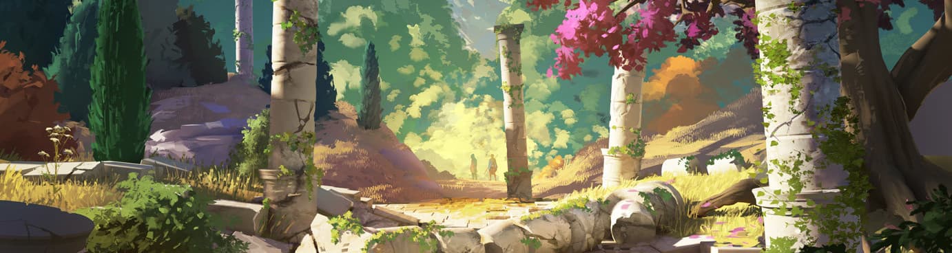 User profile banner