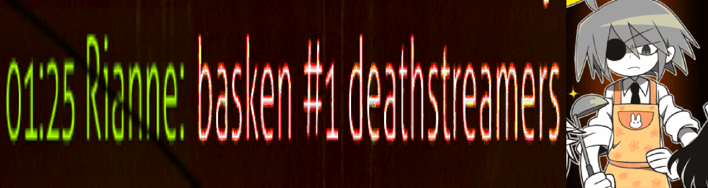 User profile banner