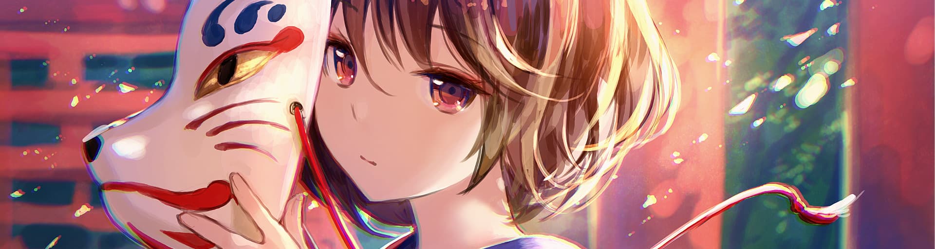 User profile banner
