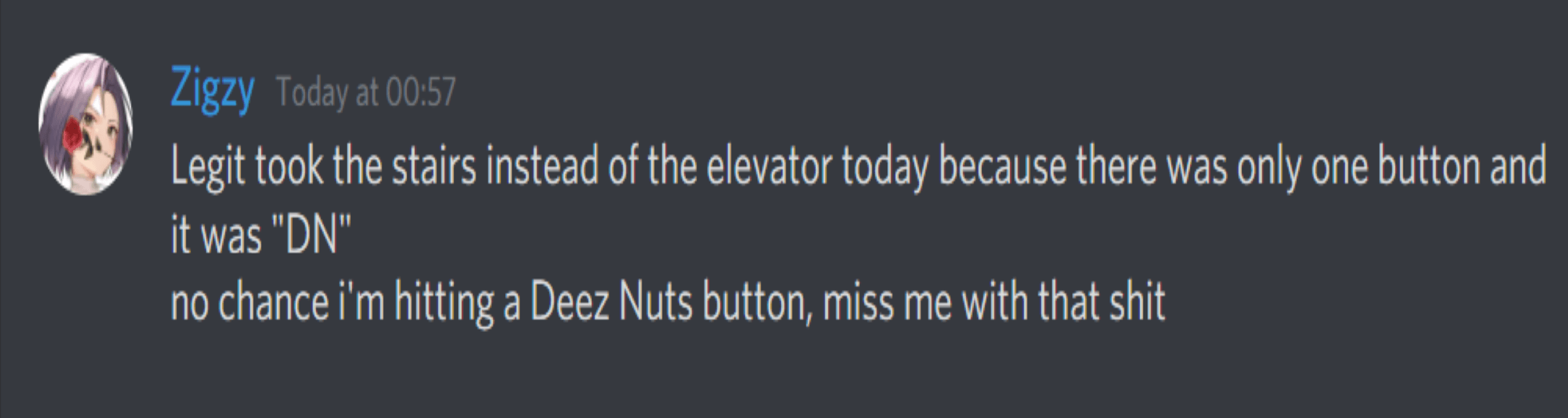 User profile banner