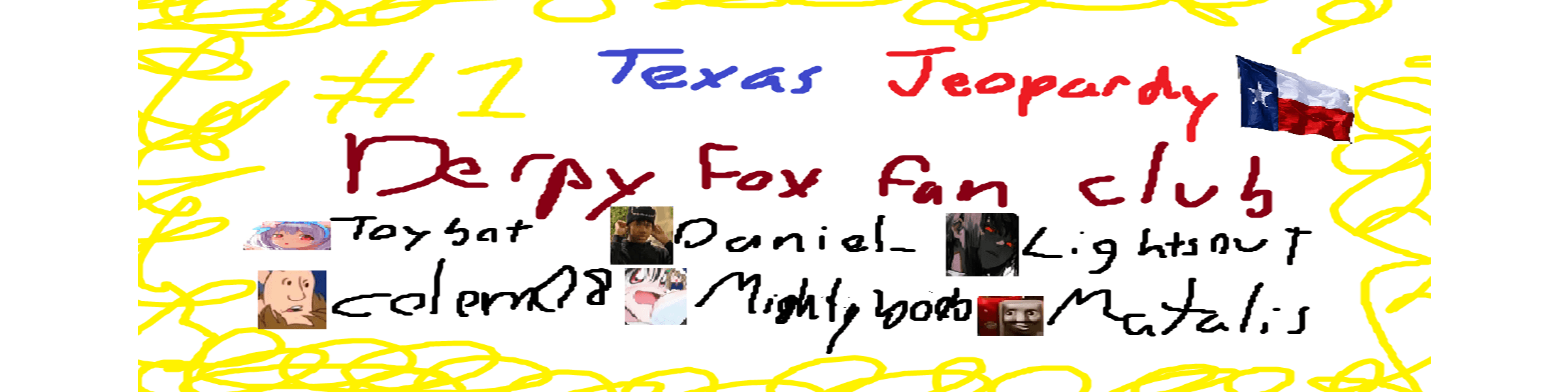 User profile banner