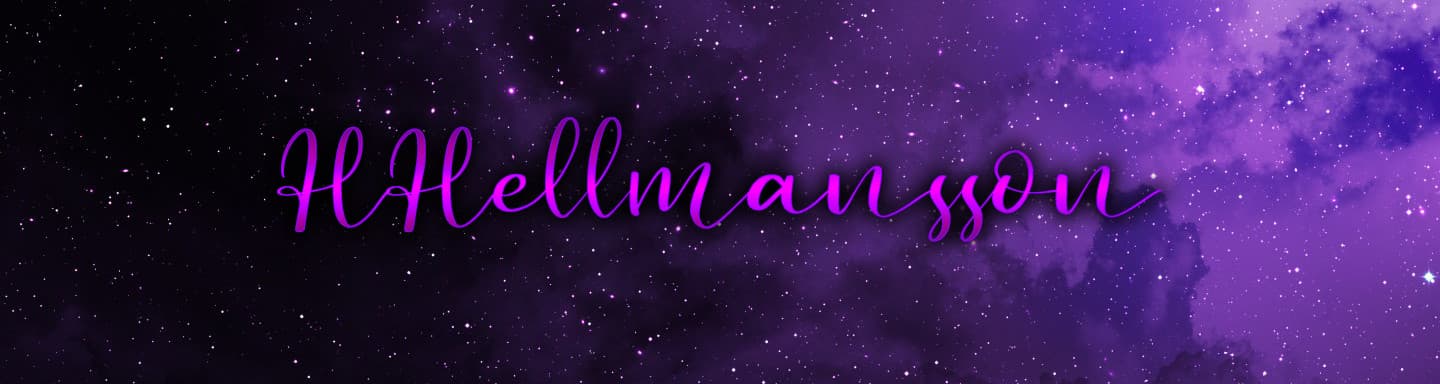 User profile banner