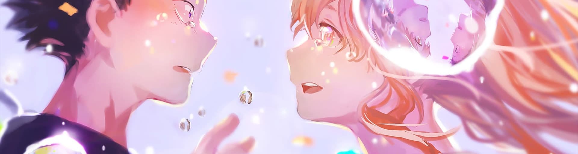 User profile banner