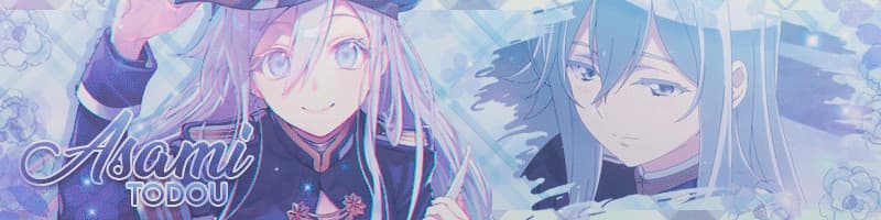 User profile banner
