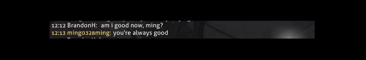 User profile banner