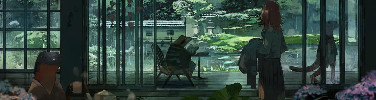 User profile banner