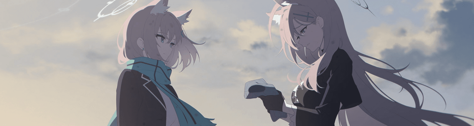 User profile banner