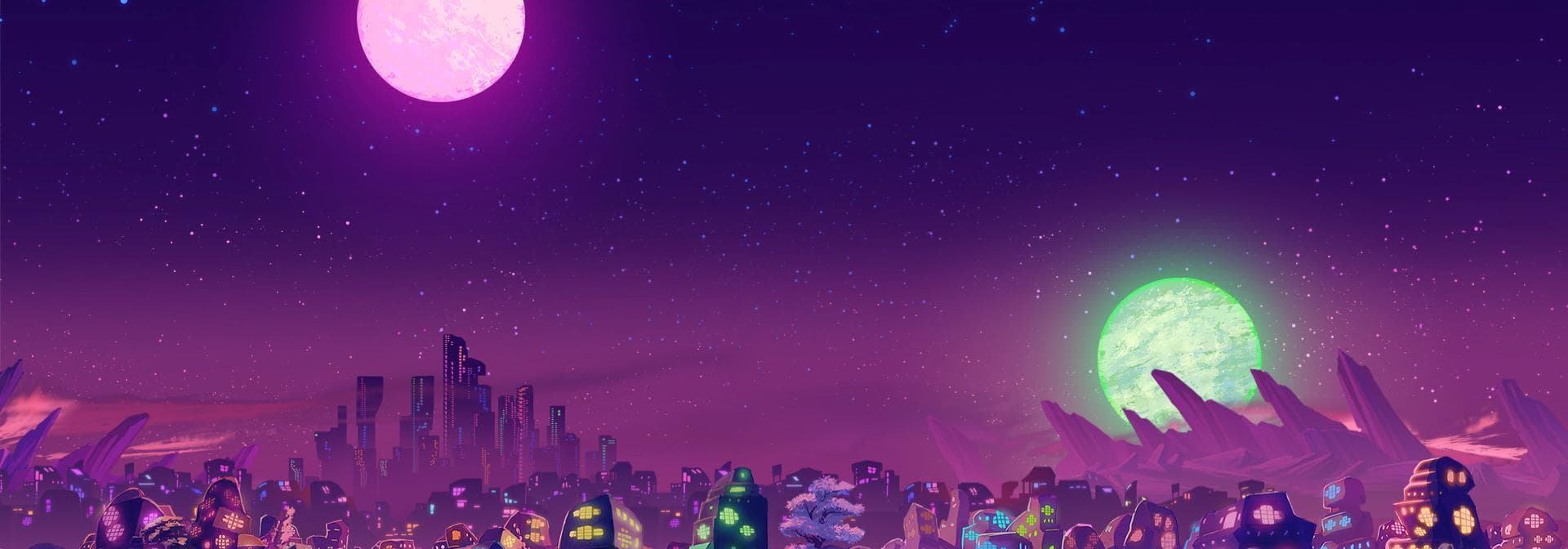 User profile banner