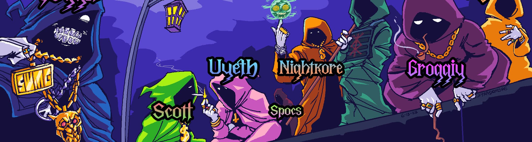 User profile banner