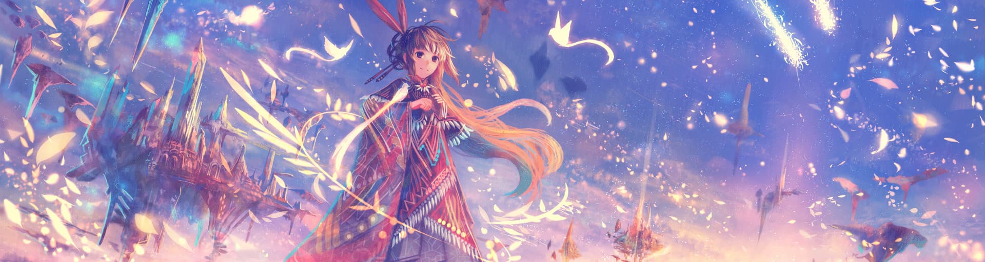 User profile banner