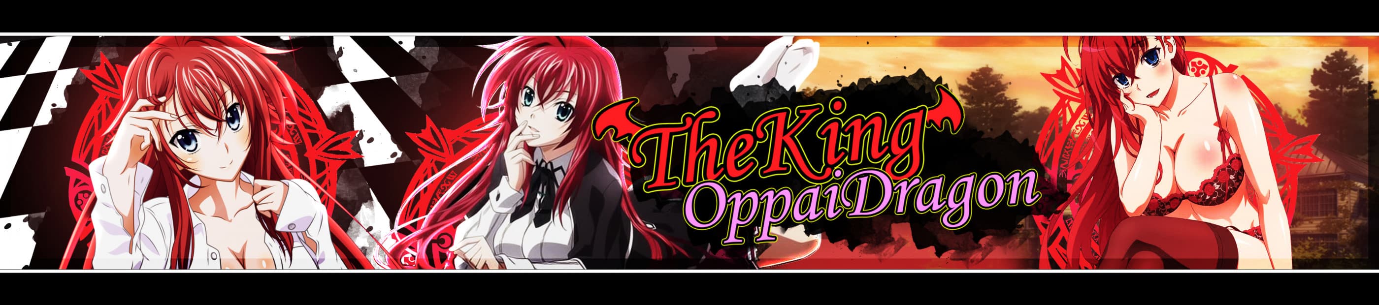 User profile banner