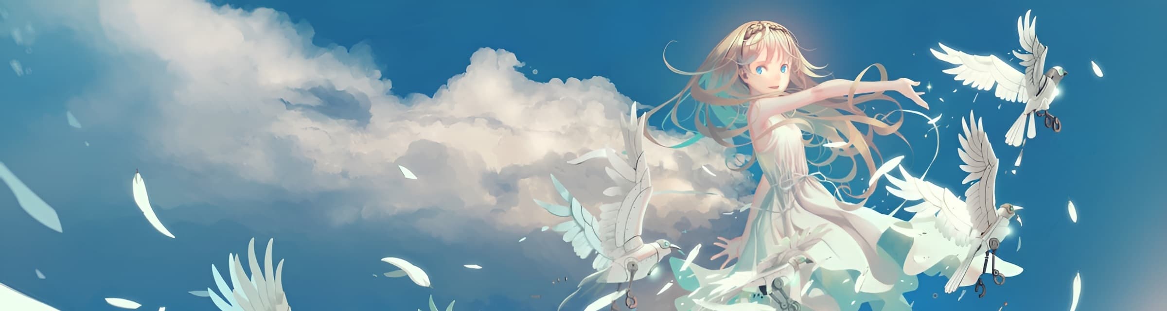 User profile banner