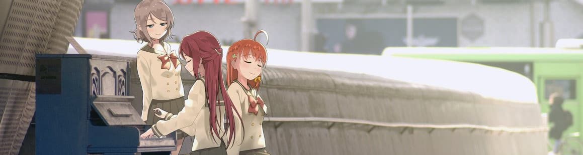 User profile banner