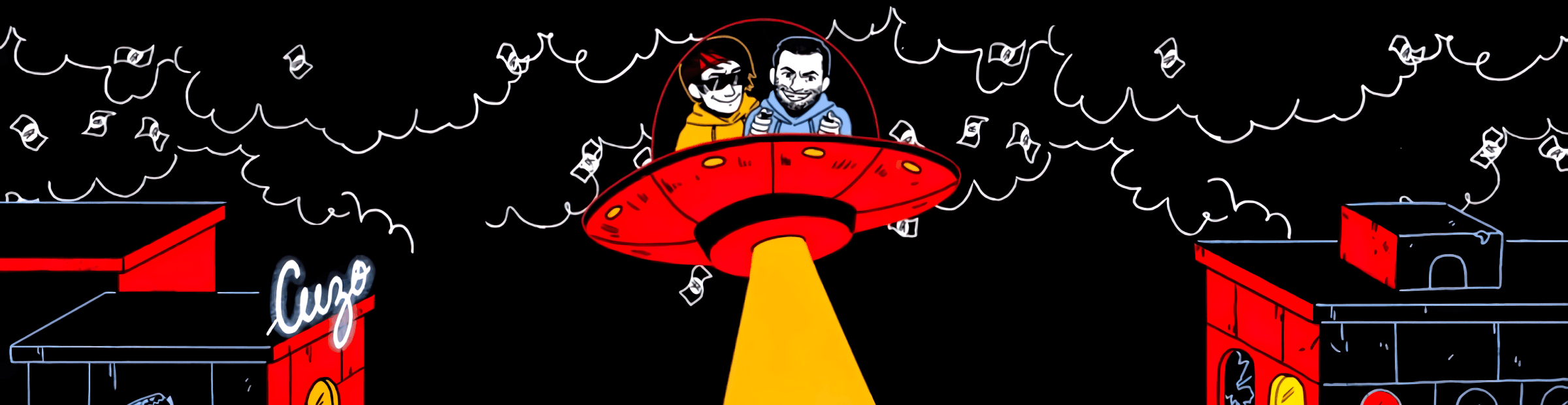 User profile banner
