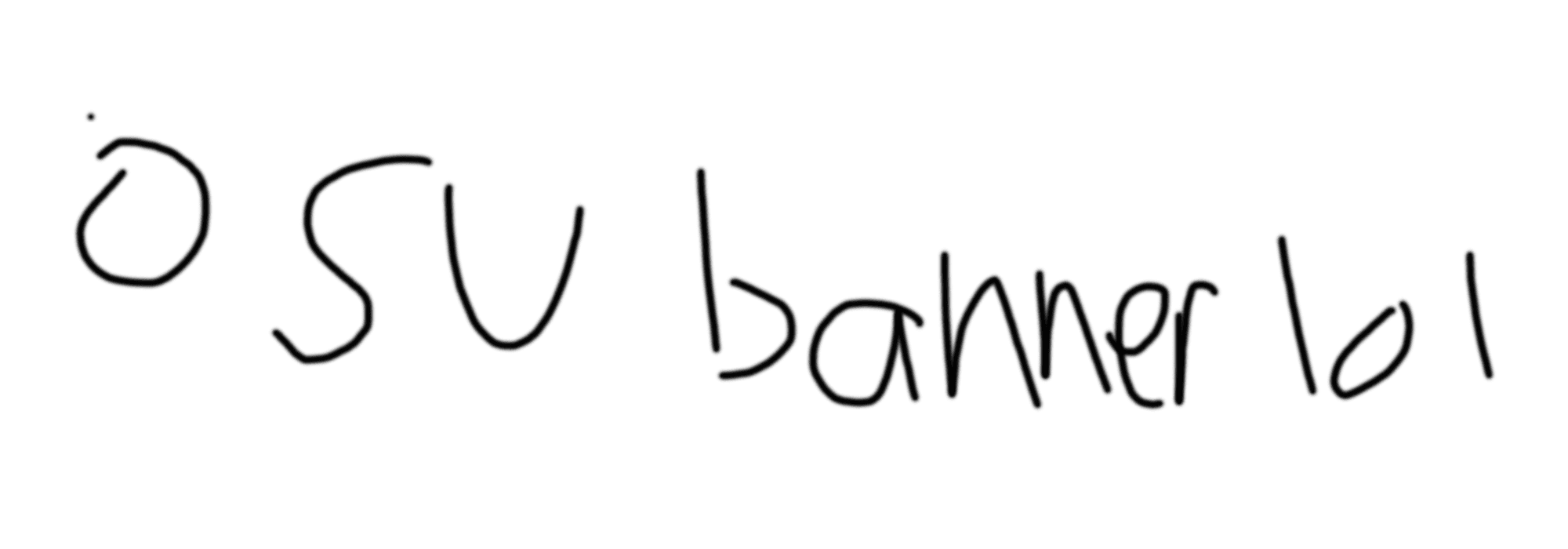 User profile banner