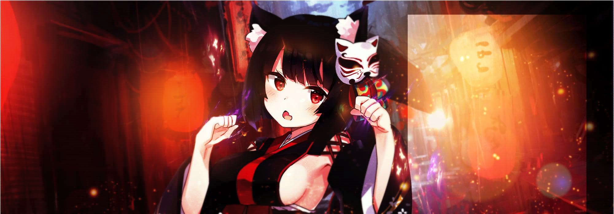 User profile banner