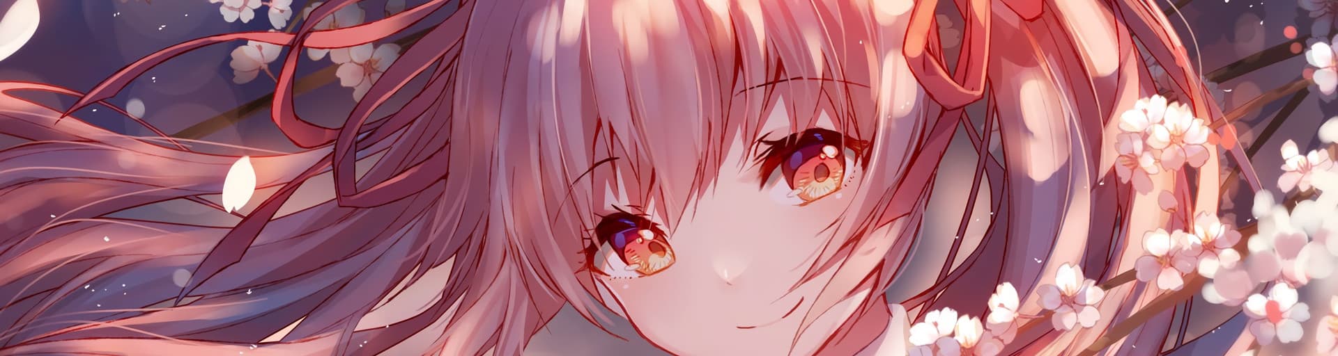 User profile banner