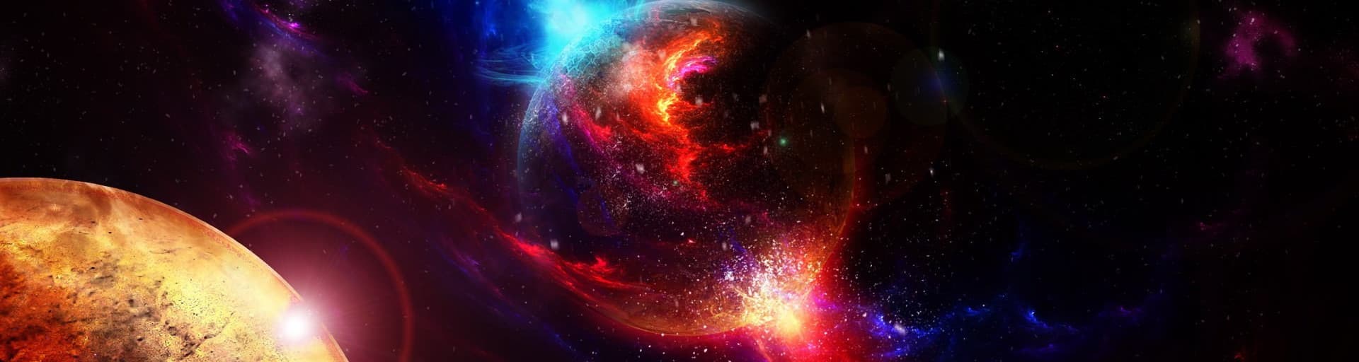 User profile banner
