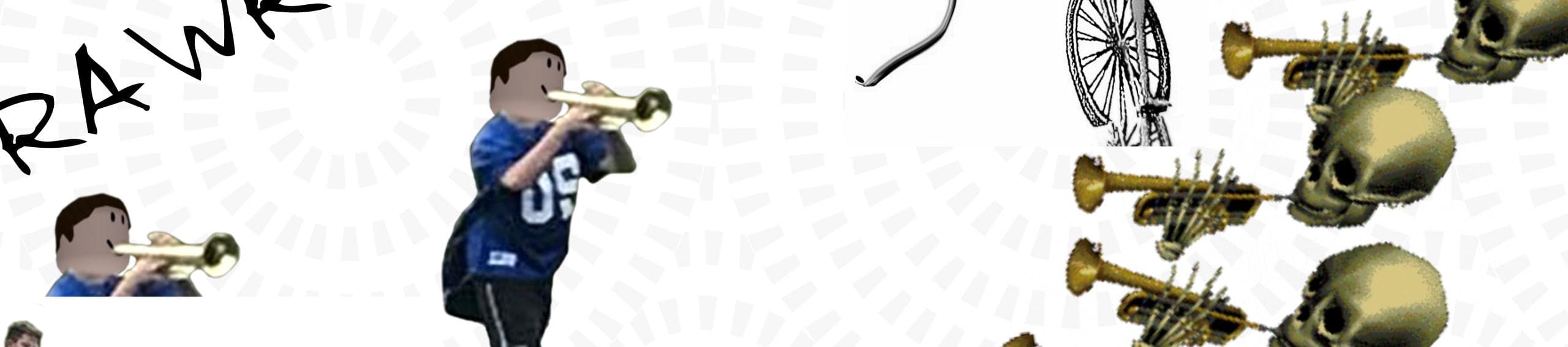 User profile banner