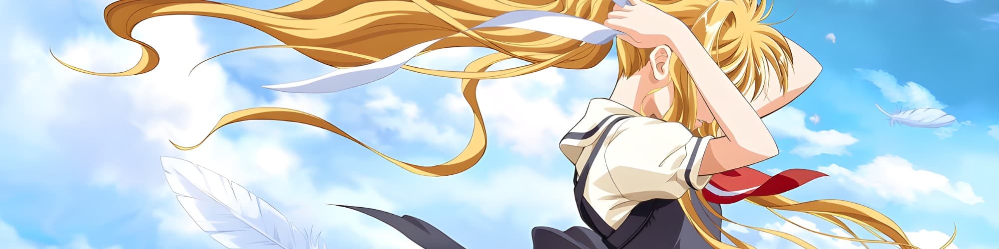 User profile banner