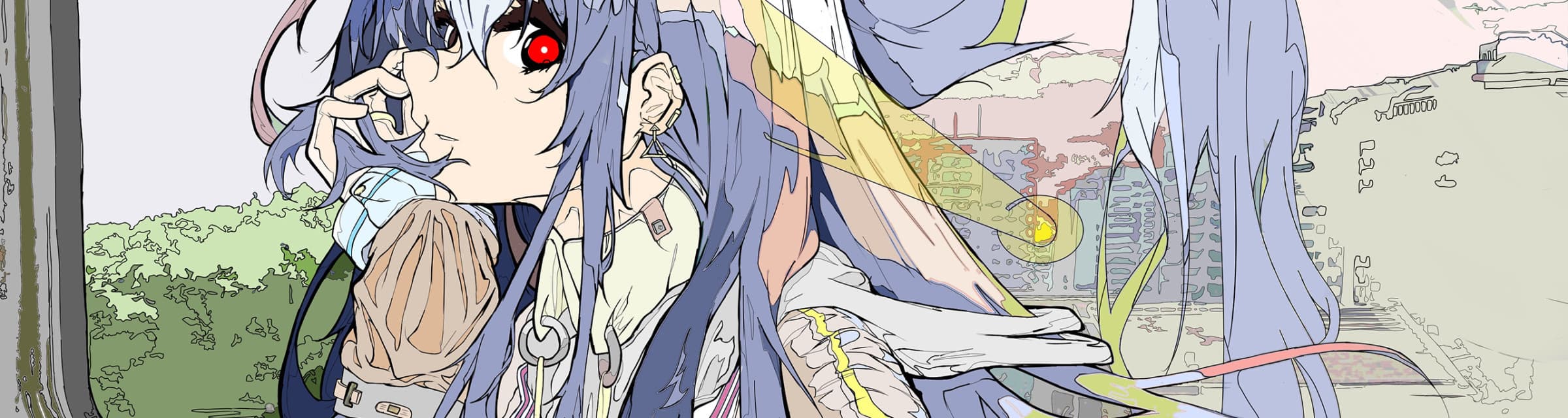 User profile banner