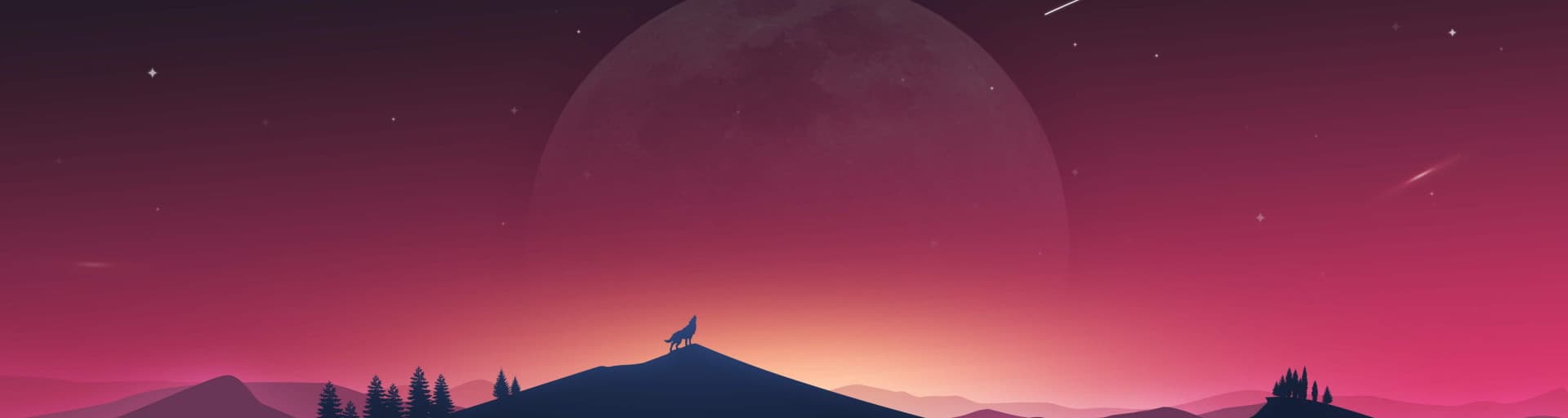 User profile banner
