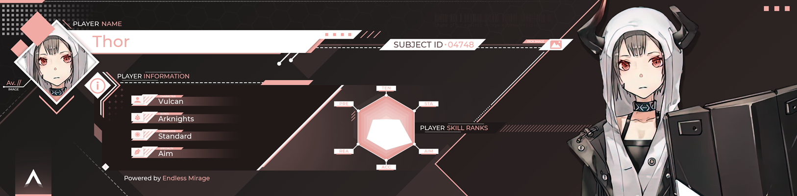 User profile banner