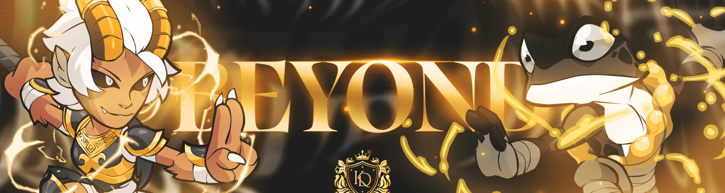 User profile banner