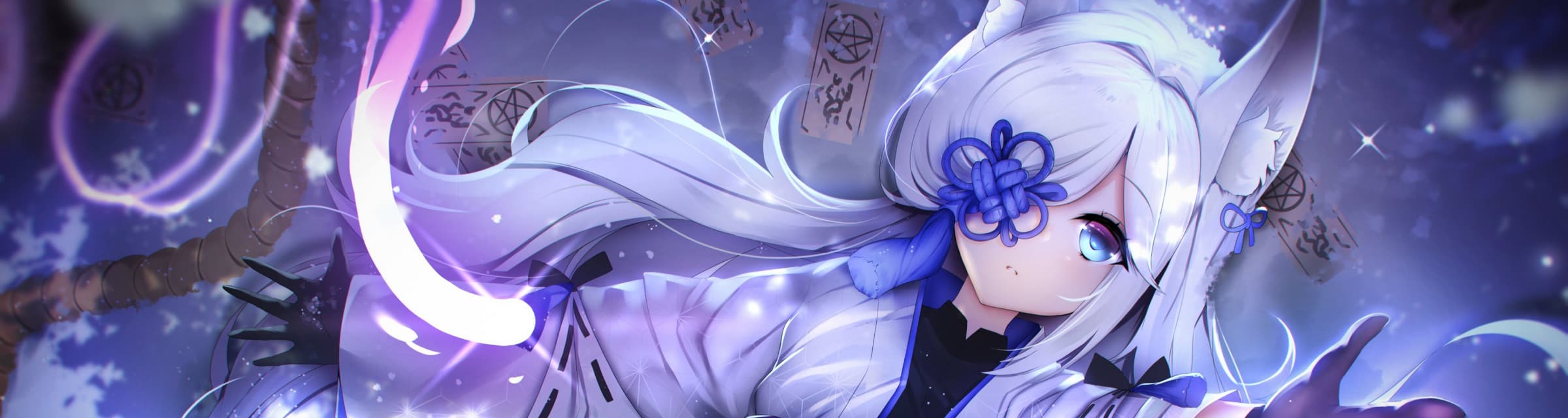 User profile banner