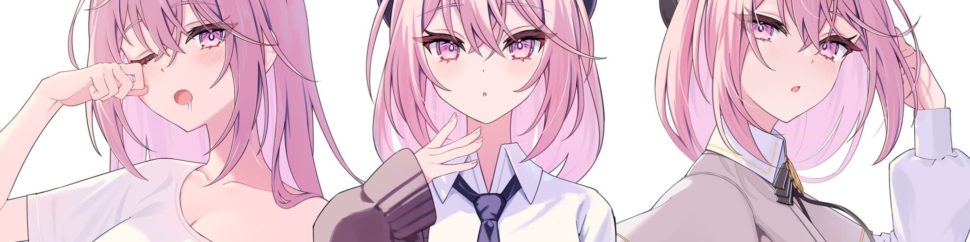 User profile banner