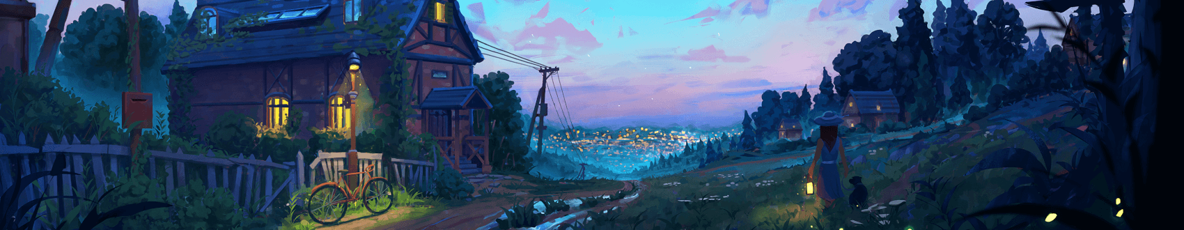 User profile banner