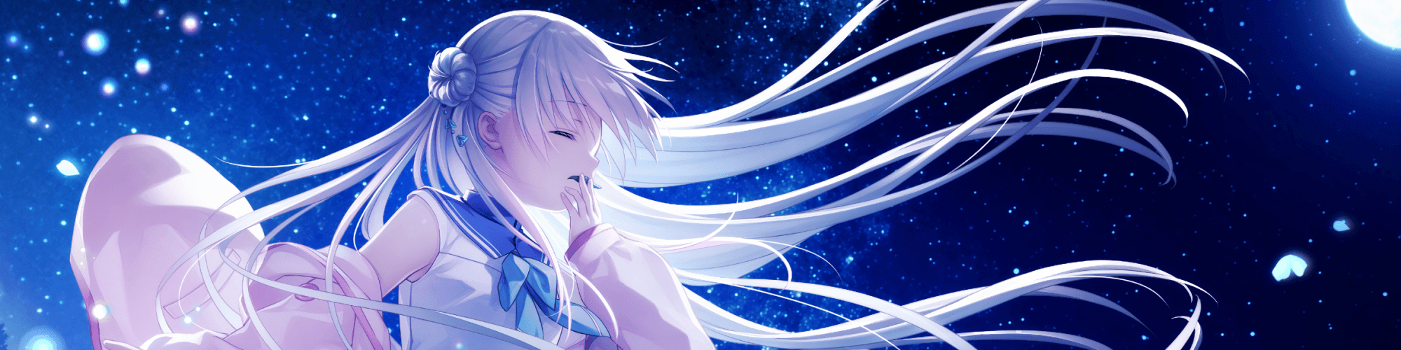 User profile banner
