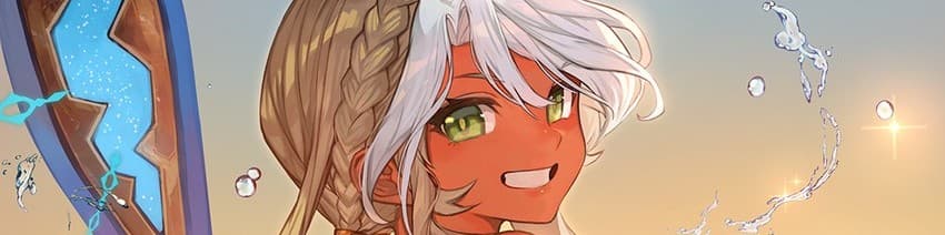 User profile banner