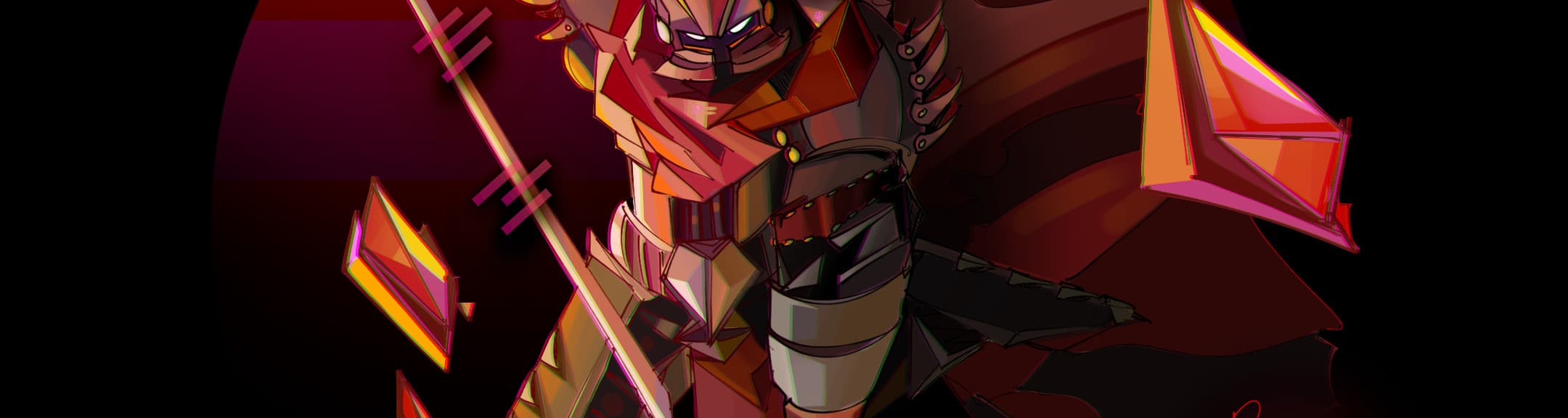 User profile banner