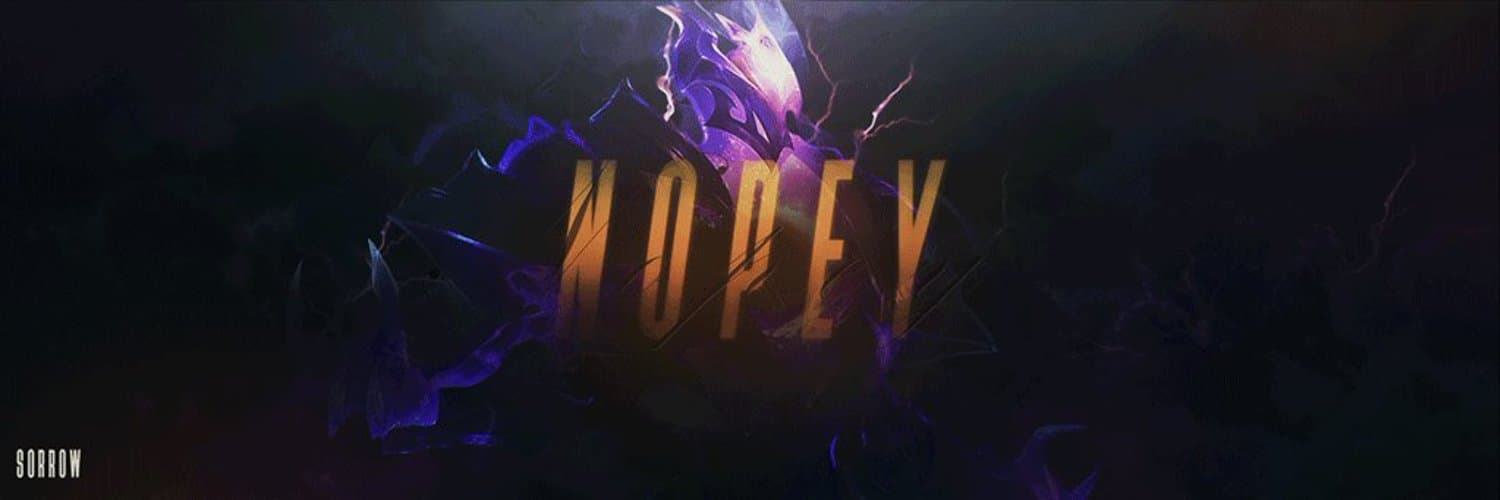 User profile banner