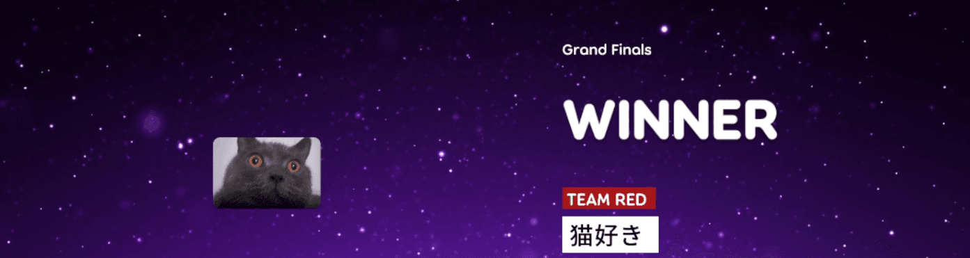 User profile banner