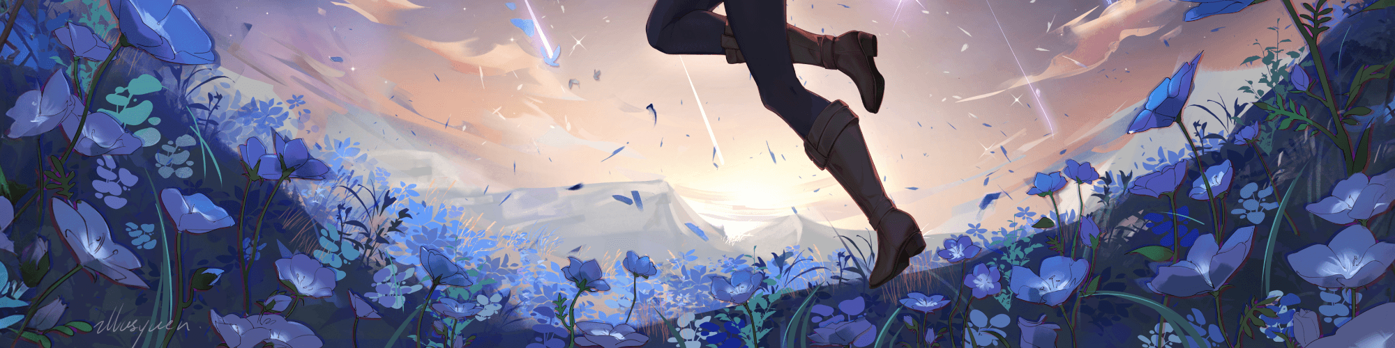 User profile banner